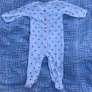 Carter’s cherry footie